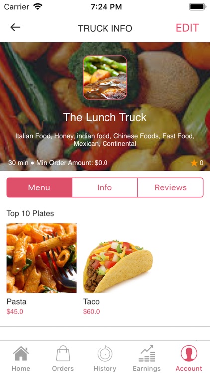 FoodieFind: Business screenshot-5