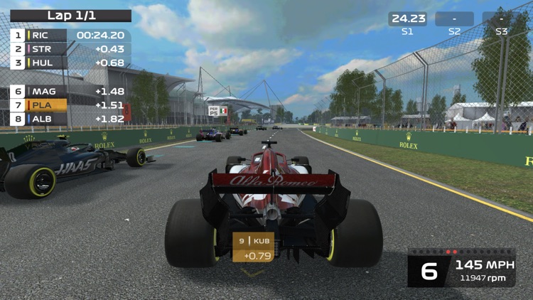 F1 Mobile Racing screenshot-9