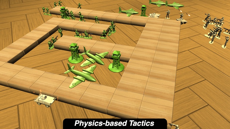 Army Men Battle Simulator