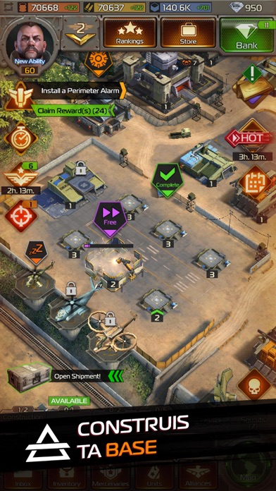 Screenshot #1 pour Soldiers Inc: Mobile Warfare