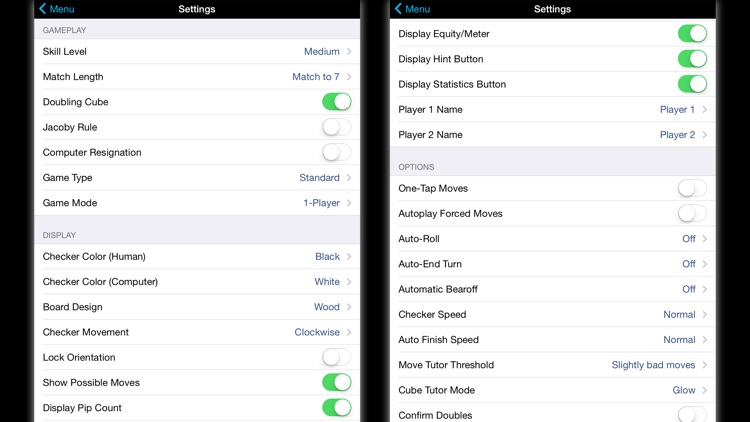 Backgammon NJ screenshot-4