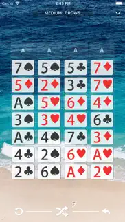 solitaire addictive iphone resimleri 3