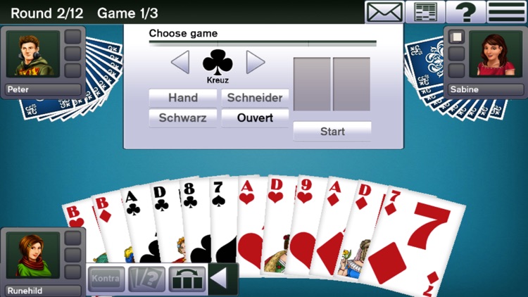 Absolute Skat v10 screenshot-3