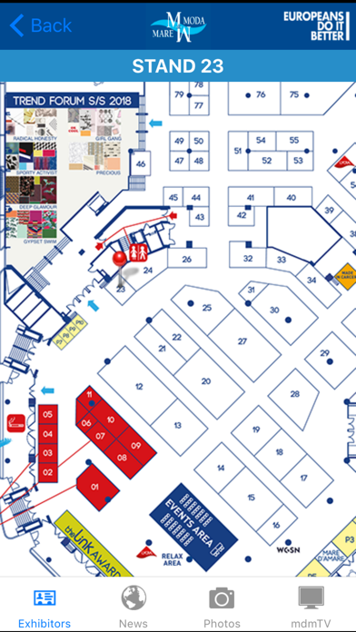 Screenshot #3 pour MarediModa–Textile trade show