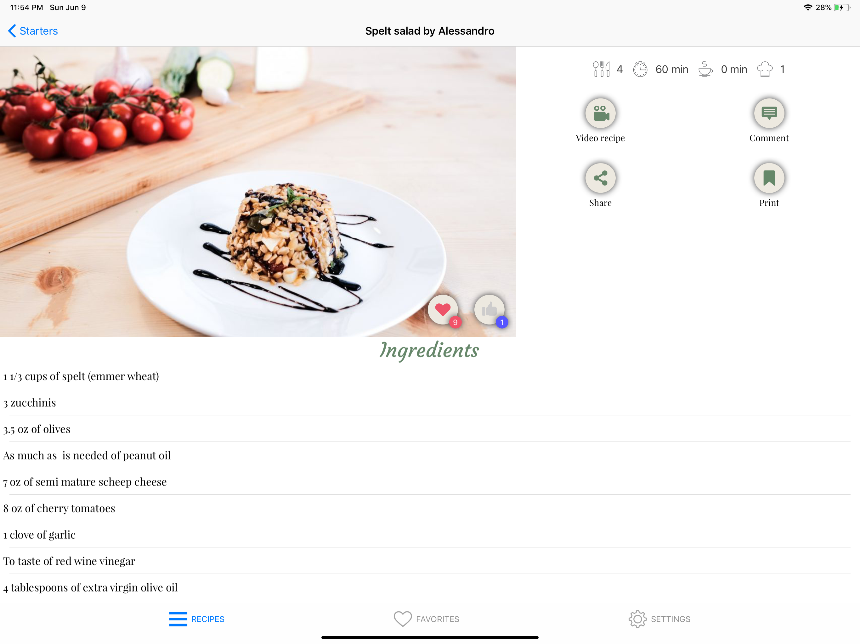 Tuscan Chef - Italian food