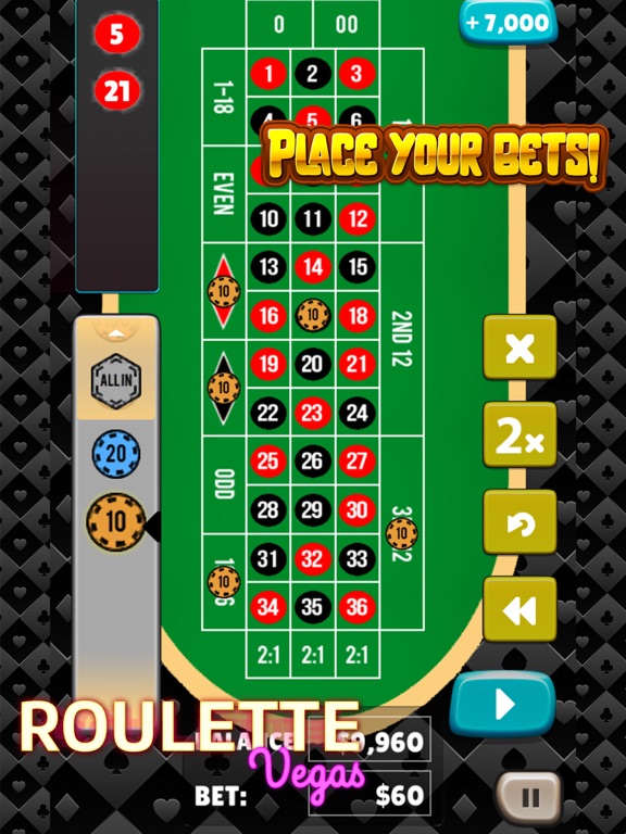Screenshot #4 pour Roulette Vegas Live!