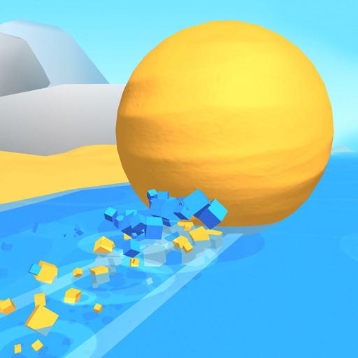 Sand Roller 3D iOS App