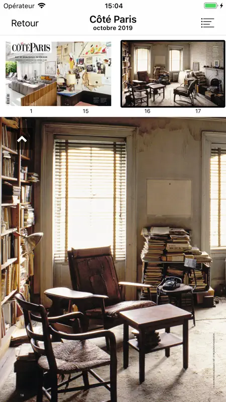 Côté Paris - Magazine screenshot 9 of 10
