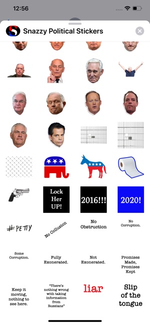 Snazzy Political Stickers(圖2)-速報App