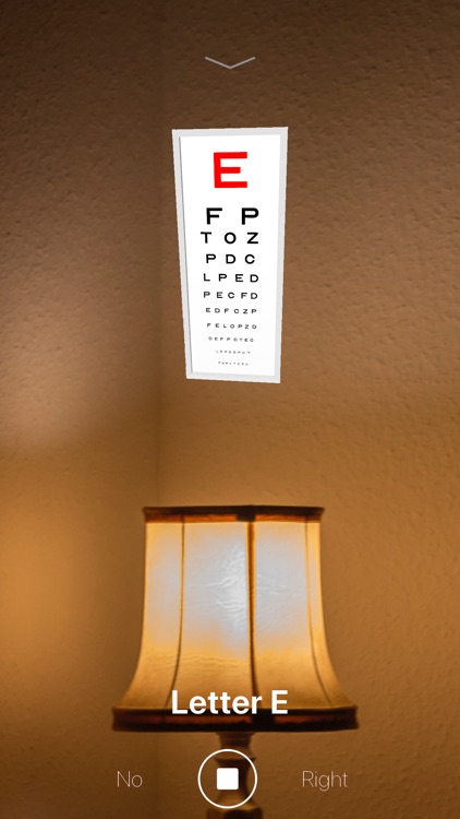 Snellen test screenshot-3