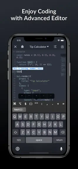 Game screenshot JSBox - Learn to Code hack