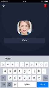 3DiVi Face Recognition screenshot