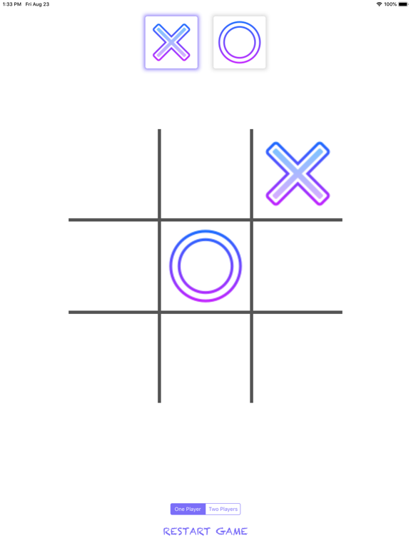Screenshot #4 pour Unbeatable TicTacToe