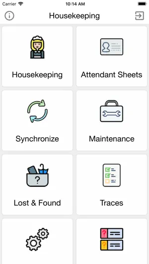 protel Air Housekeeping screenshot 1
