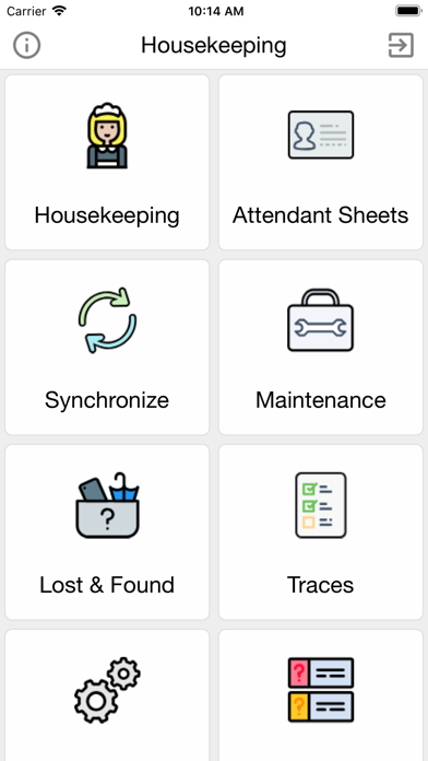 protel Air Housekeeping Screenshot