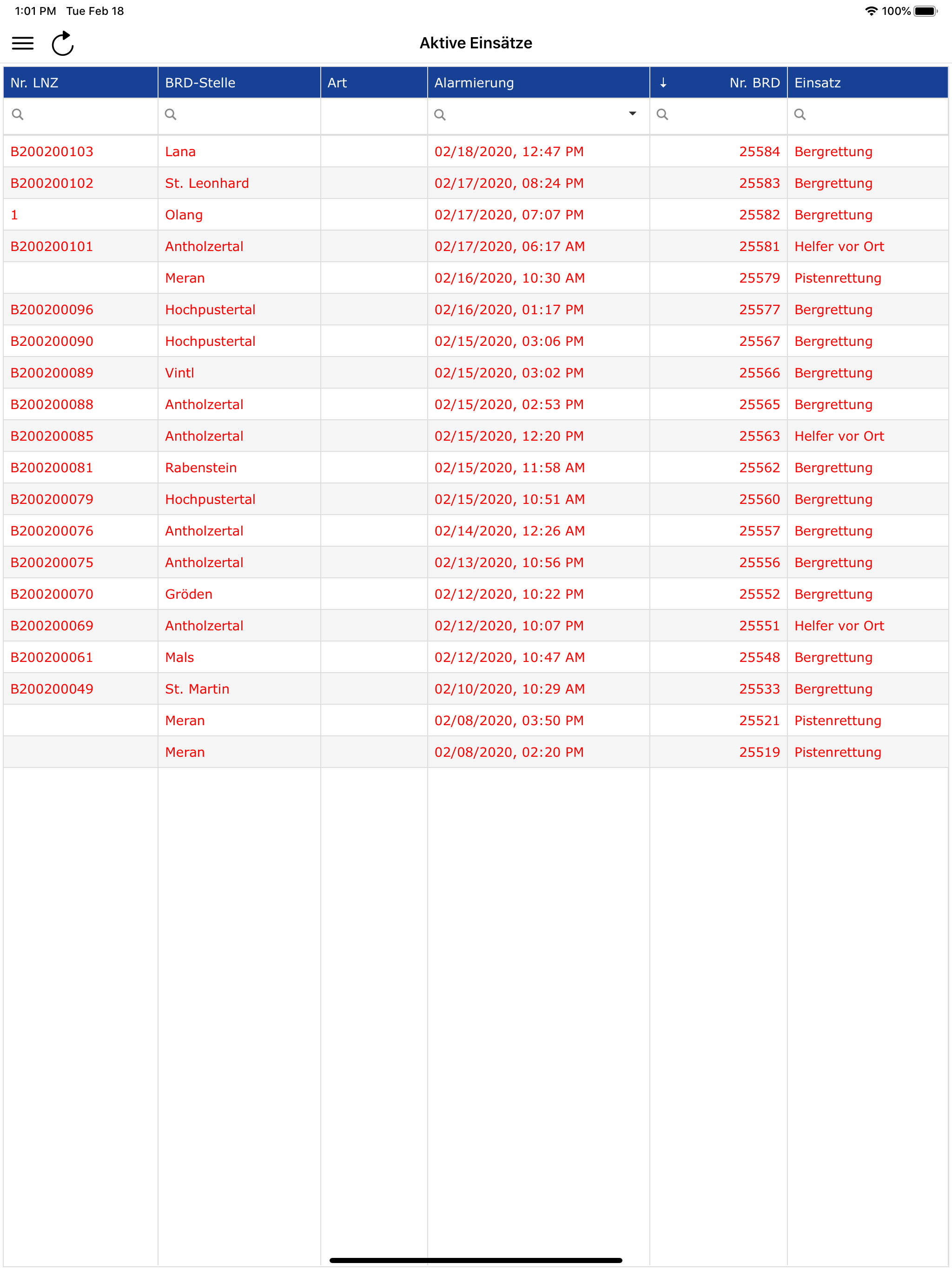 BRD App
