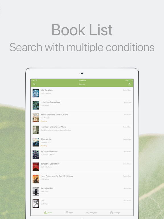 Screenshot #1 for Book Amigo - Book Management