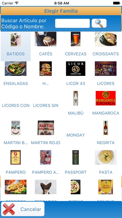 SimplyGest TPV Móvil screenshot-3