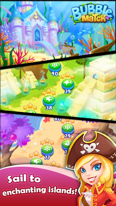 Bubble Match: Bubble Shooter Adventures screenshot 4