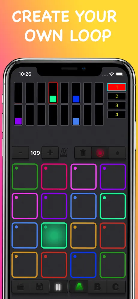 Drum & Rhythm Pad - Beat Maker
