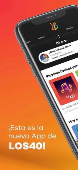 Game screenshot LOS40 Dance mod apk