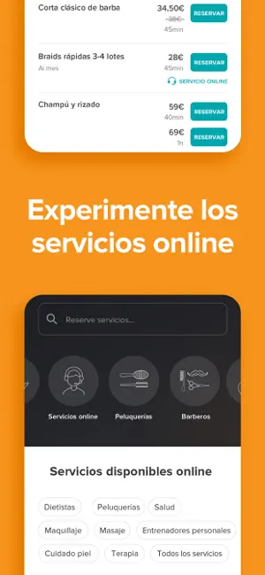 Imágen 4 Booksy para clientes iphone