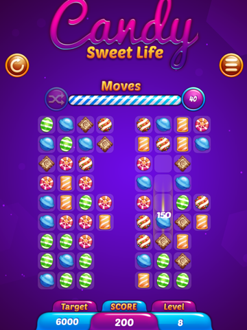 Screenshot #5 pour Candy - Sweet Life