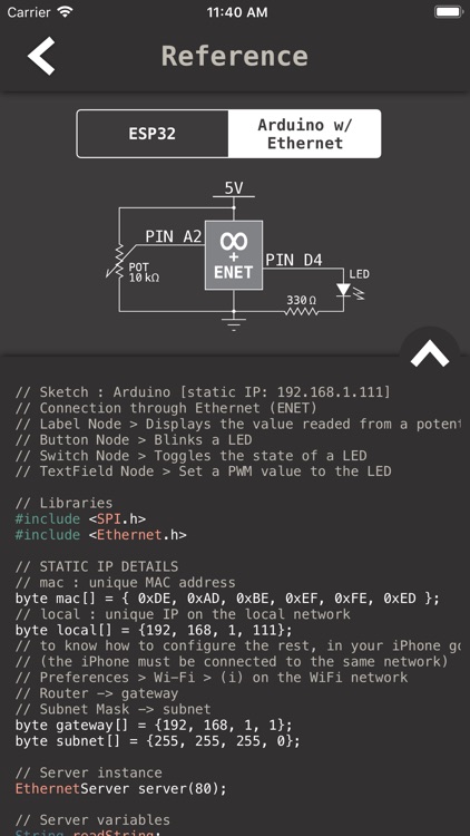 Arduino Commands