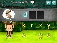 Monkey Word School Adventure ipad bilder 3