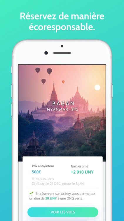 Unisky - Points vols et hôtels screenshot-3