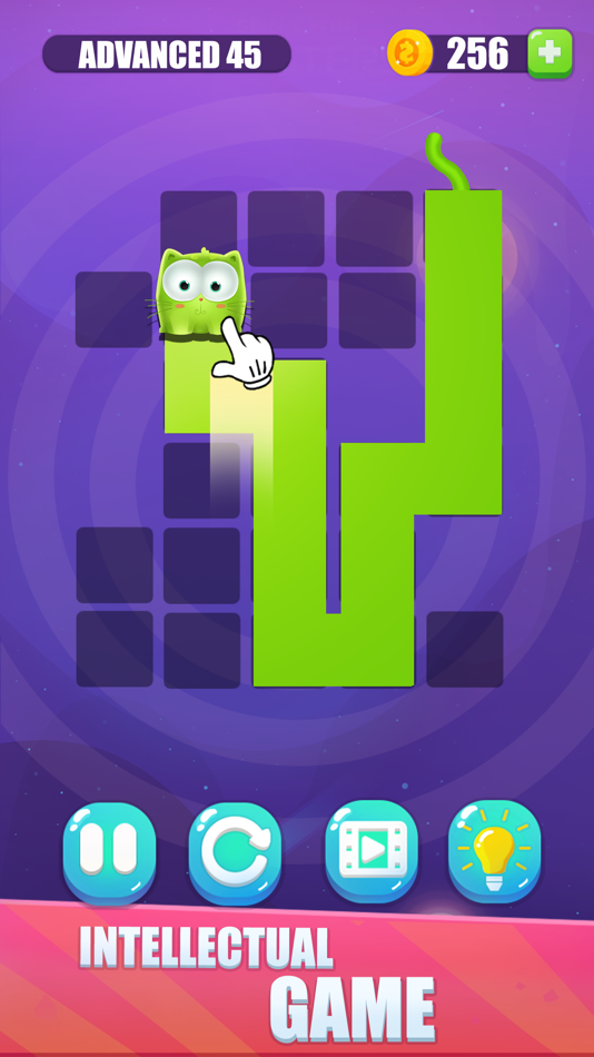 #2. One Line Puzzle - Connect Game (iOS) Podle: Quang Bui