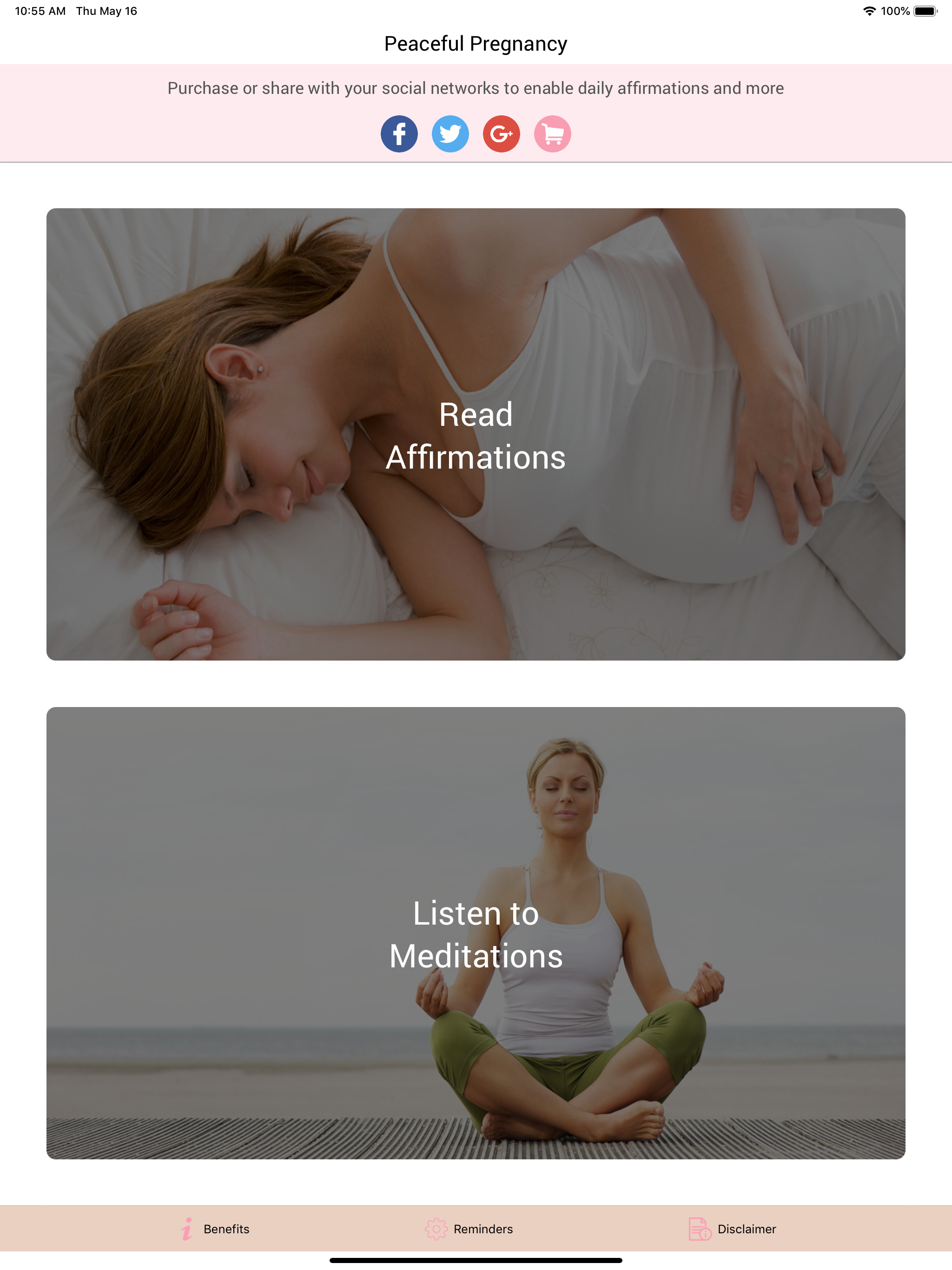 Peaceful Pregnancy: Easy Birth screenshot 6