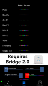 Lights and Music (HUE Lights) screenshot
