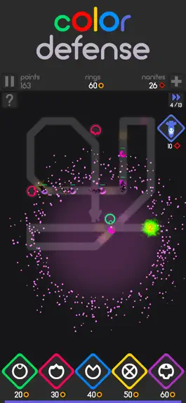 Game screenshot Color Defense - A TD Puzzler hack