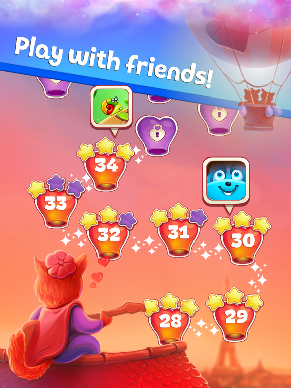 Screenshot #4 for Sweet Hearts Match 3