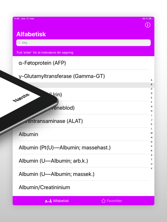 Screenshot #6 pour Laboratorieanalyser
