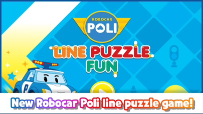 Screenshot #3 pour Robocar Poli: LinePuzzle Fun