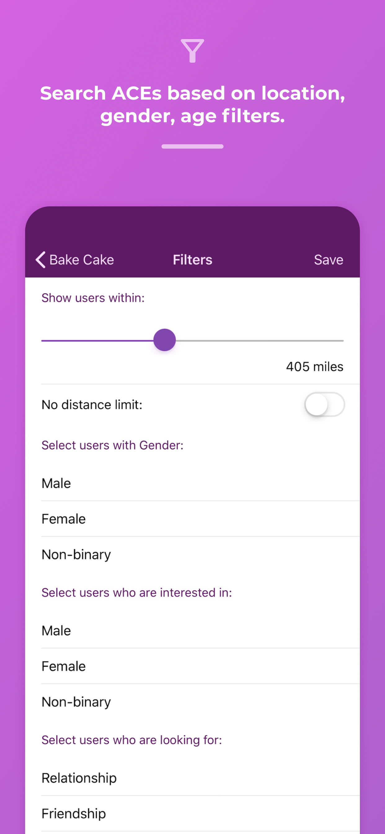 ACEapp The Social Network screenshot 7