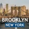 Welcome to the GPS-enabled offline walking tour of Brooklyn in New York City