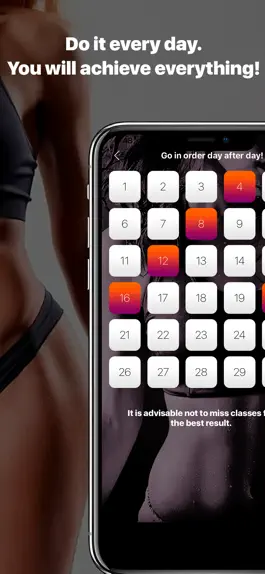 Game screenshot Perfect legs & thighs. Fitness mod apk