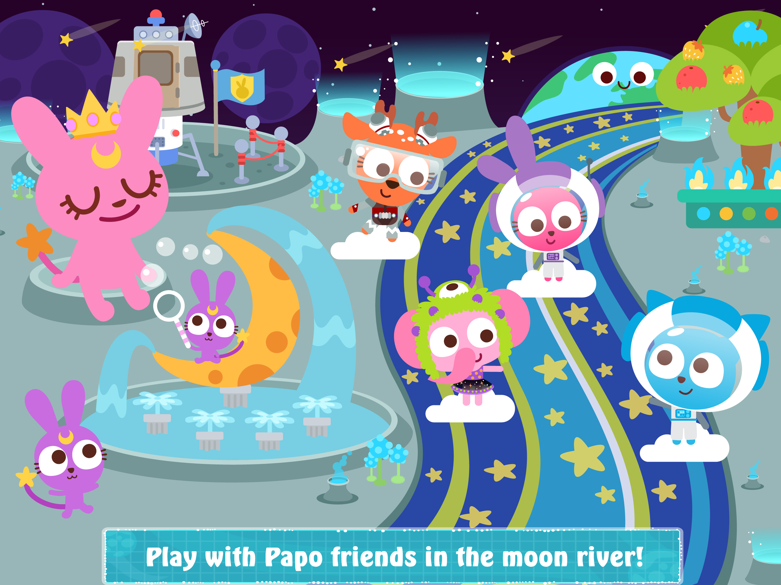 Purple Pink Space Explorer screenshot 9