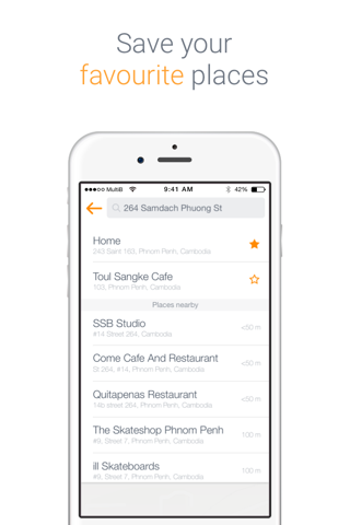Cambodia Taxi: PassApp - náhled