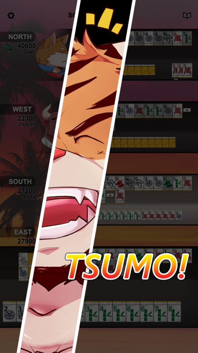 Kemono Mahjong Screenshot