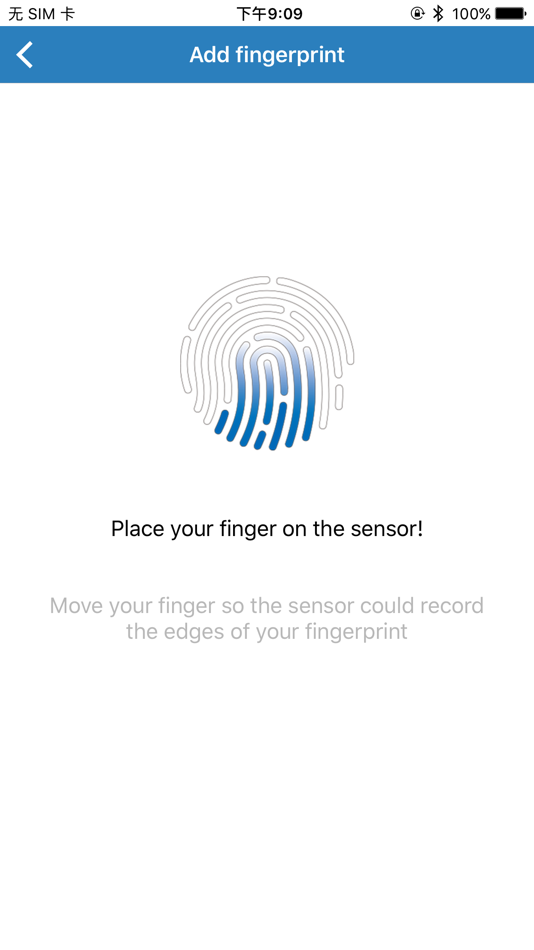 #4. Fingerprint Card Manager (iOS) By: FEITIAN Technologies Co.,Ltd.