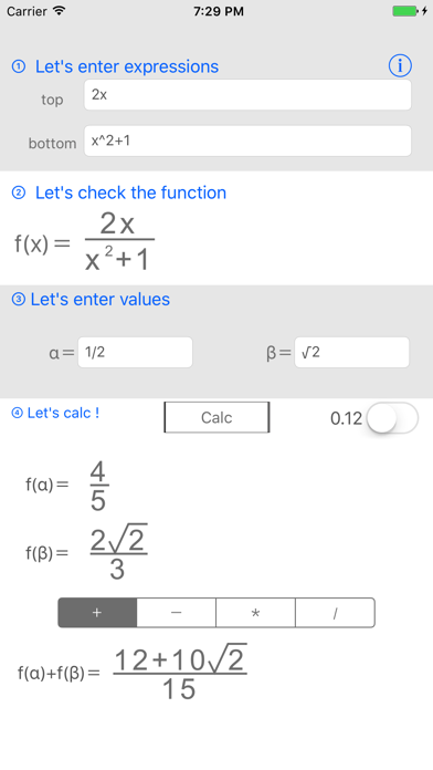 functionCalculatorのおすすめ画像1