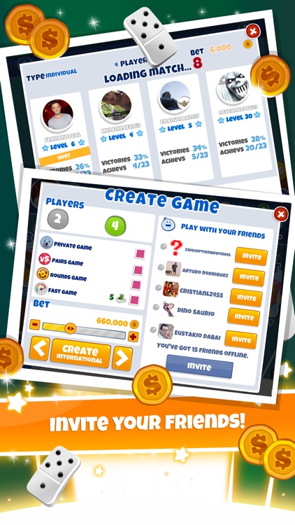 Dominoes Online Board Game