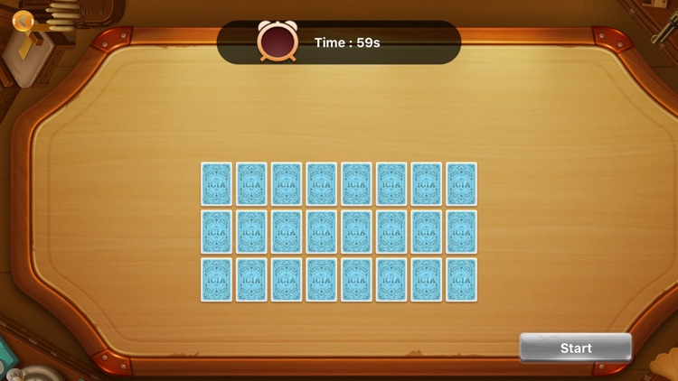 Classic Card Game - Flip