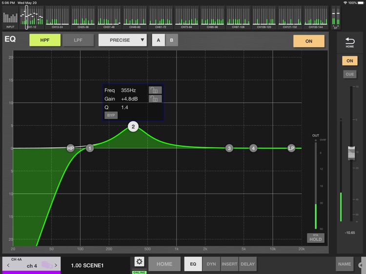 RIVAGE PM StageMix