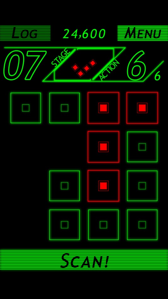 #4. Method Geo -Cyber Puzzle Game- (iOS) 由: RUCKYGAMES CO., LTD.