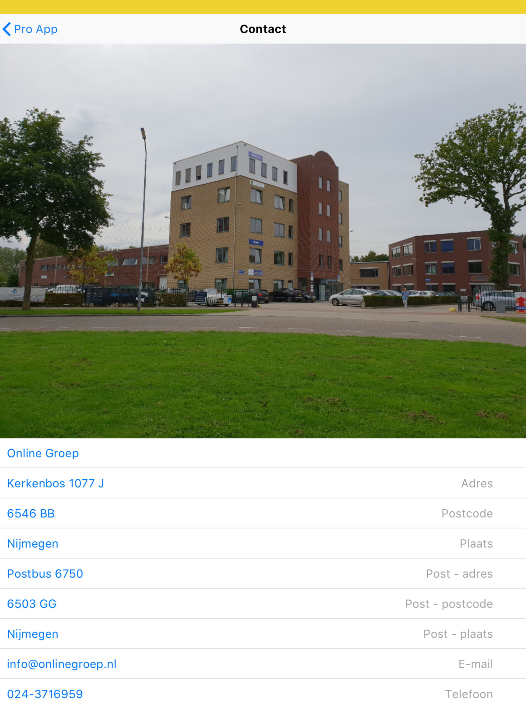 Online Pro App screenshot 8